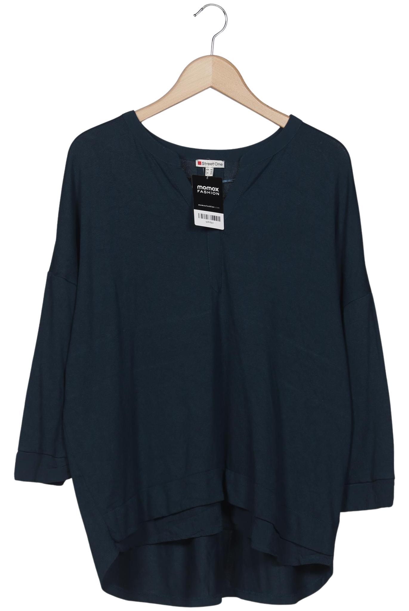 

Street One Damen Pullover, marineblau, Gr. 46