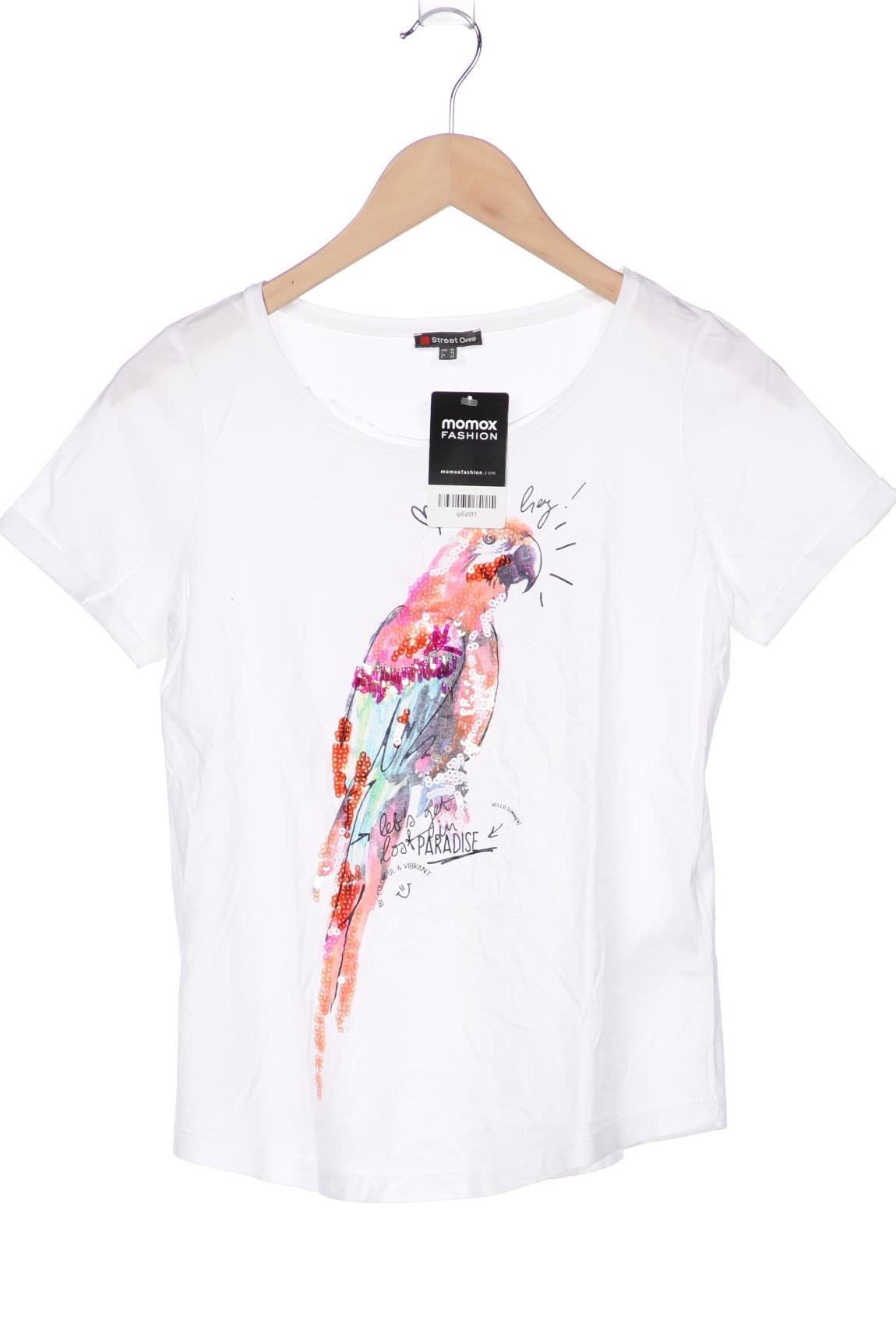 

Street One Damen T-Shirt, weiß