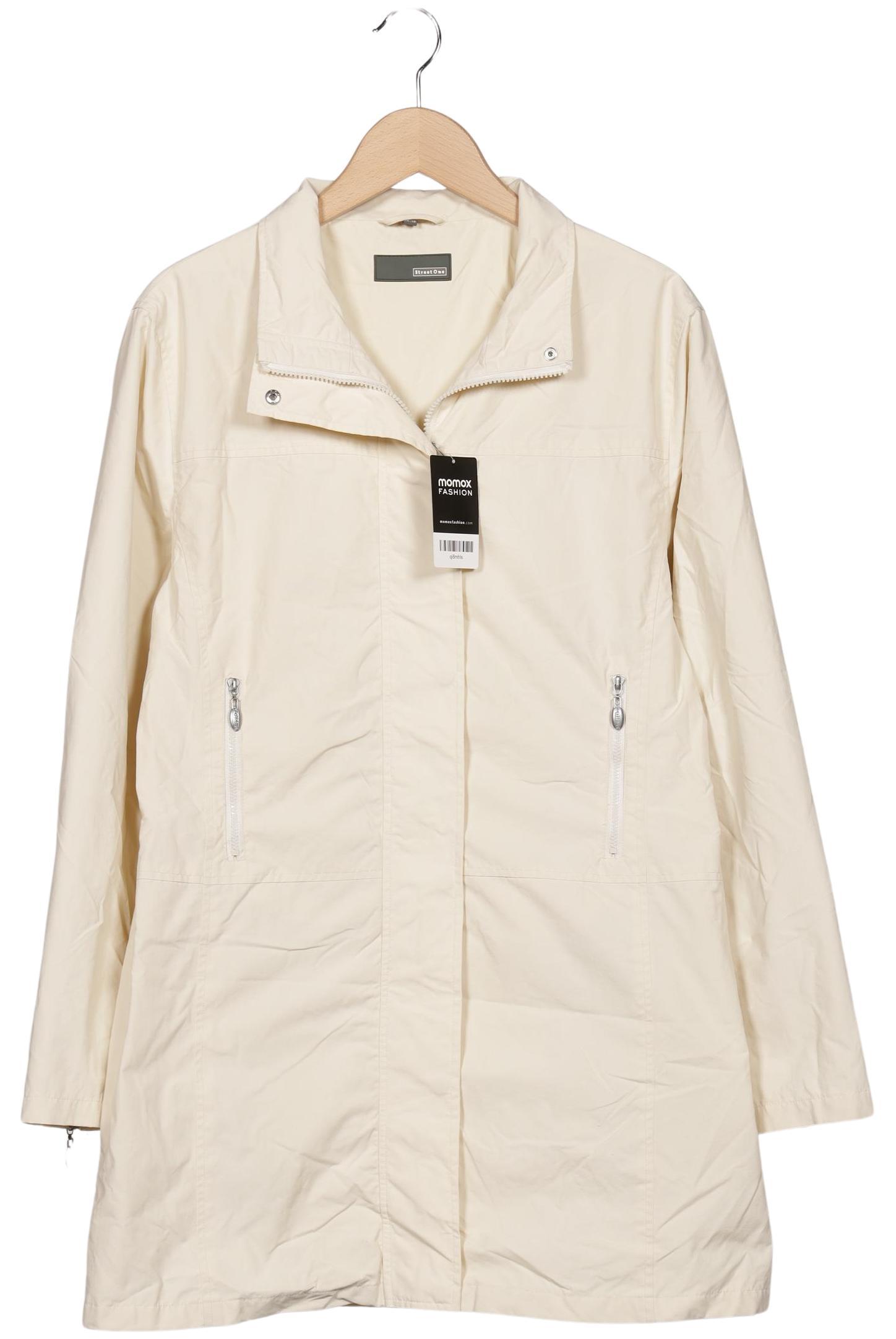 

Street One Damen Mantel, cremeweiß, Gr. 40