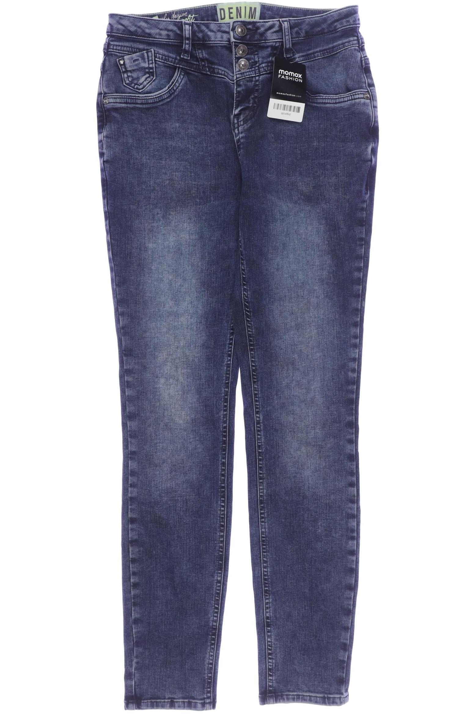 

Street One Damen Jeans, marineblau, Gr. 26