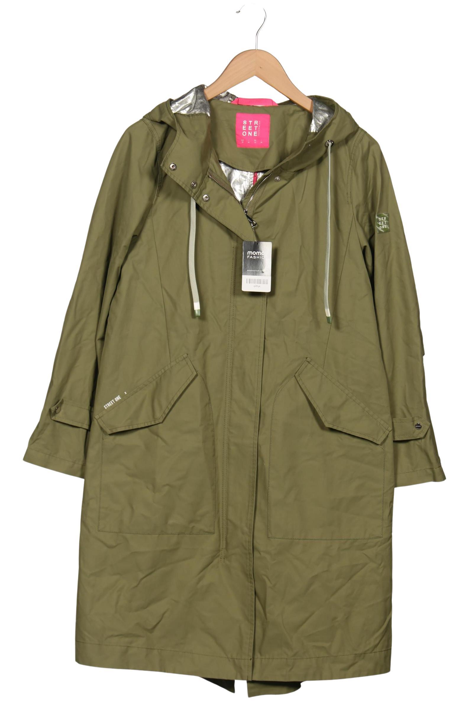 

Street One Damen Mantel, grün, Gr. 36