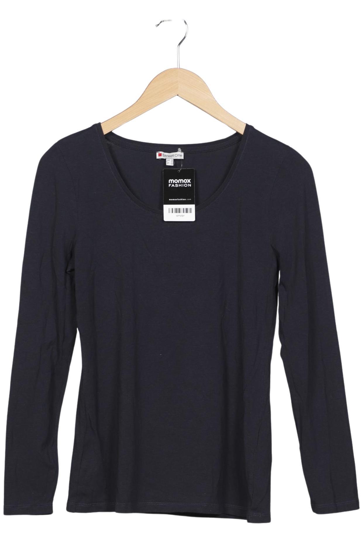 

Street One Damen Langarmshirt, marineblau, Gr. 38