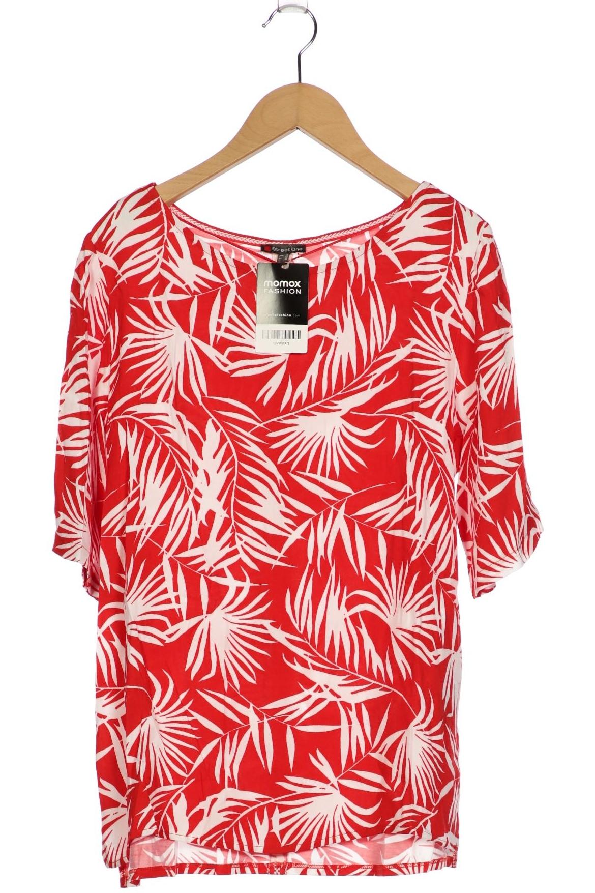 

Street One Damen T-Shirt, rot, Gr. 38