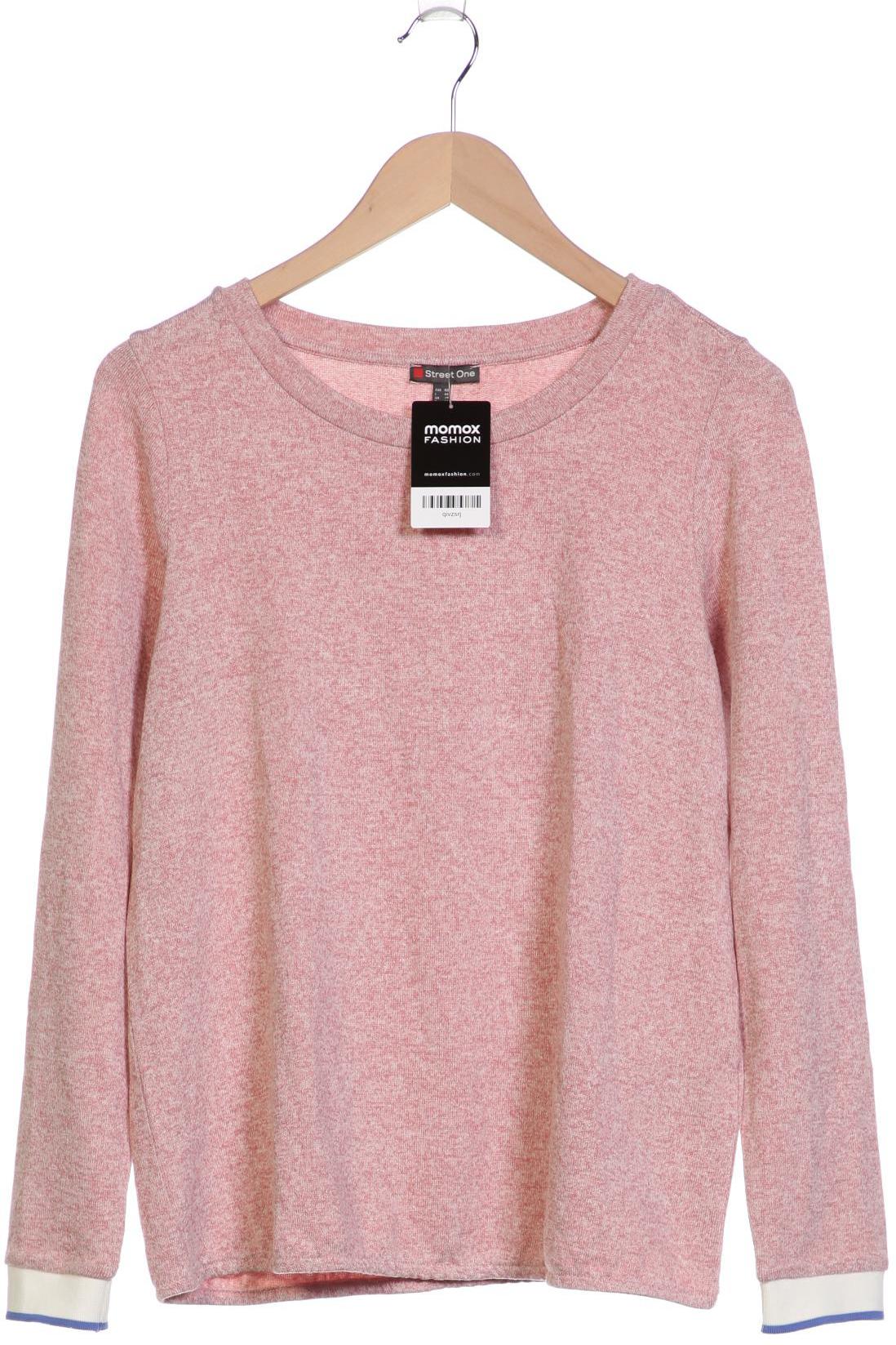 

Street One Damen Pullover, pink, Gr. 40