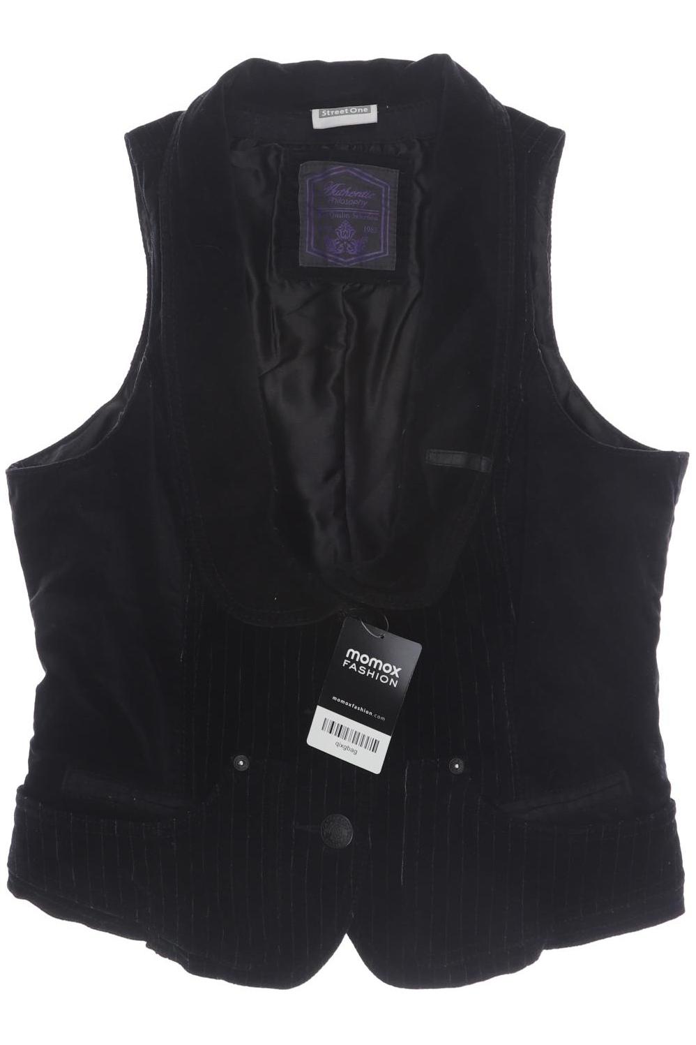 

Street One Damen Weste, schwarz