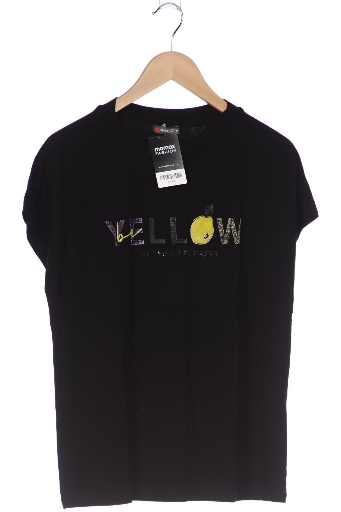 

Street One Damen T-Shirt, schwarz