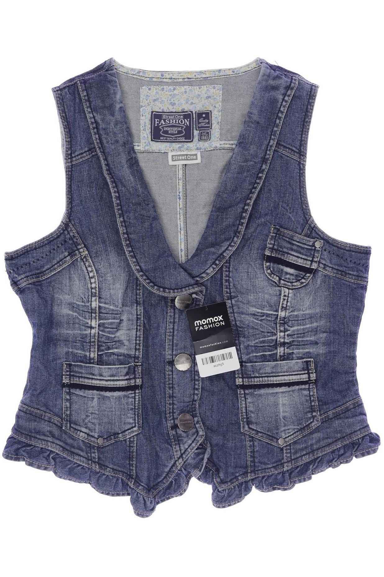 

Street One Damen Weste, blau, Gr. 40
