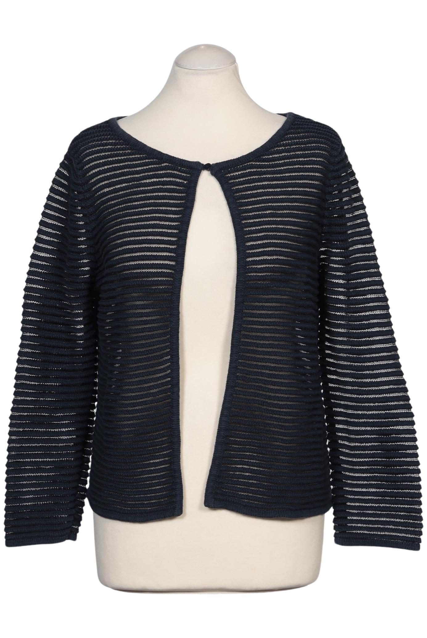 

Street One Damen Strickjacke, marineblau, Gr. 40