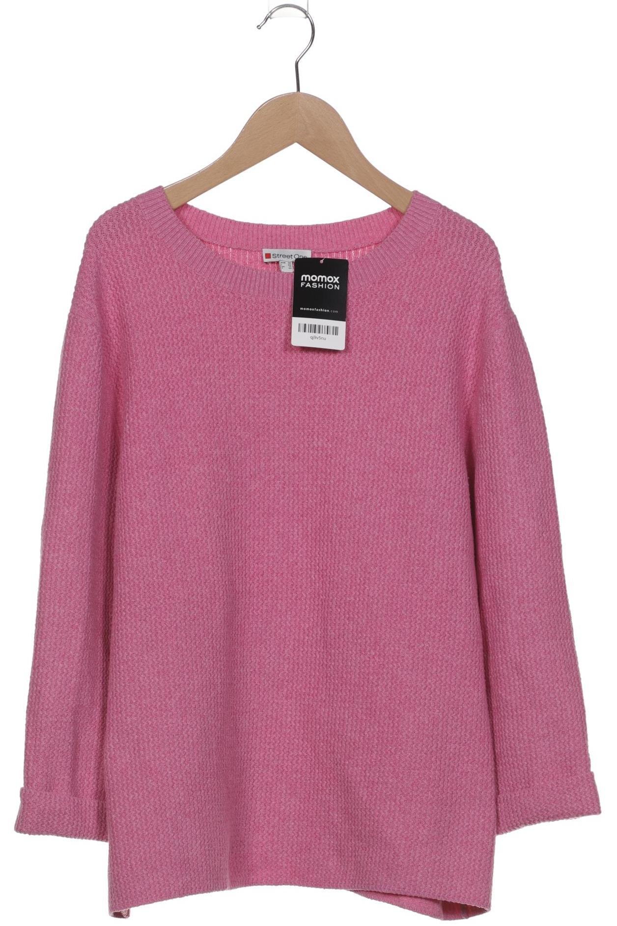 

Street One Damen Pullover, pink, Gr. 40