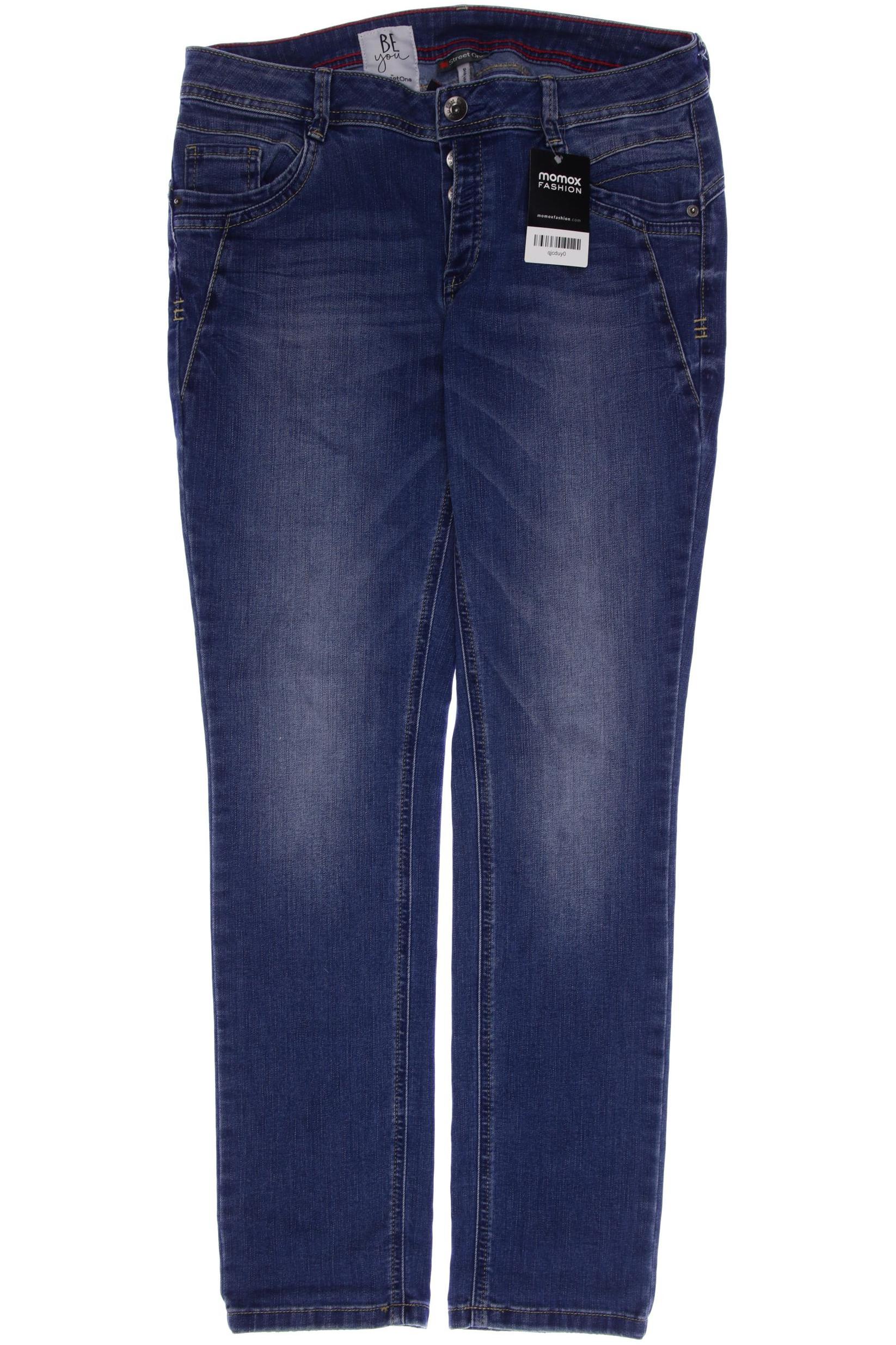 

Street One Damen Jeans, blau, Gr. 40