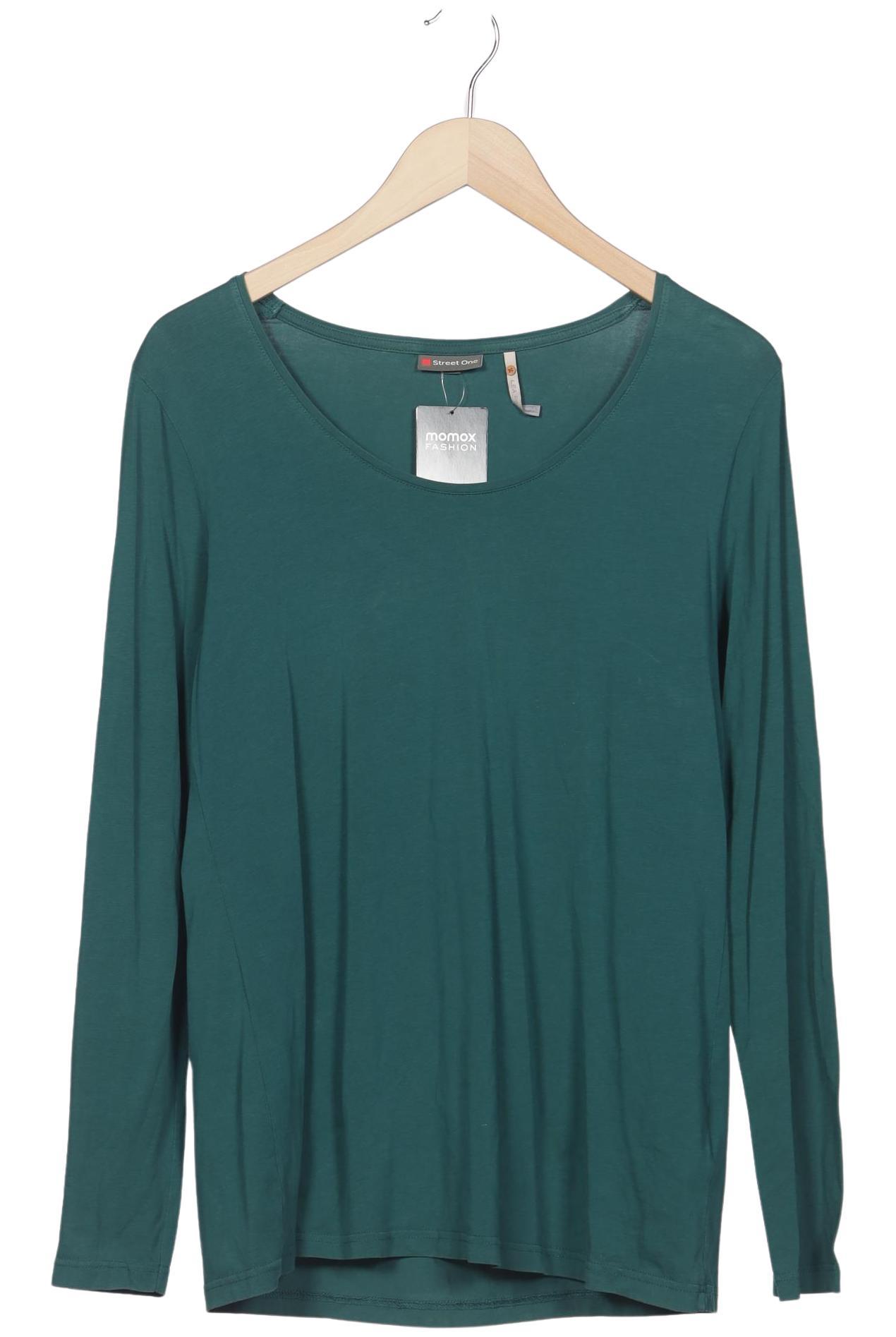 

Street One Damen Langarmshirt, grün, Gr. 44