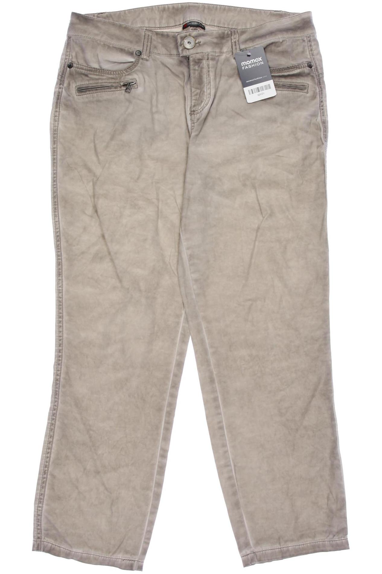 

Street One Damen Stoffhose, beige, Gr. 44