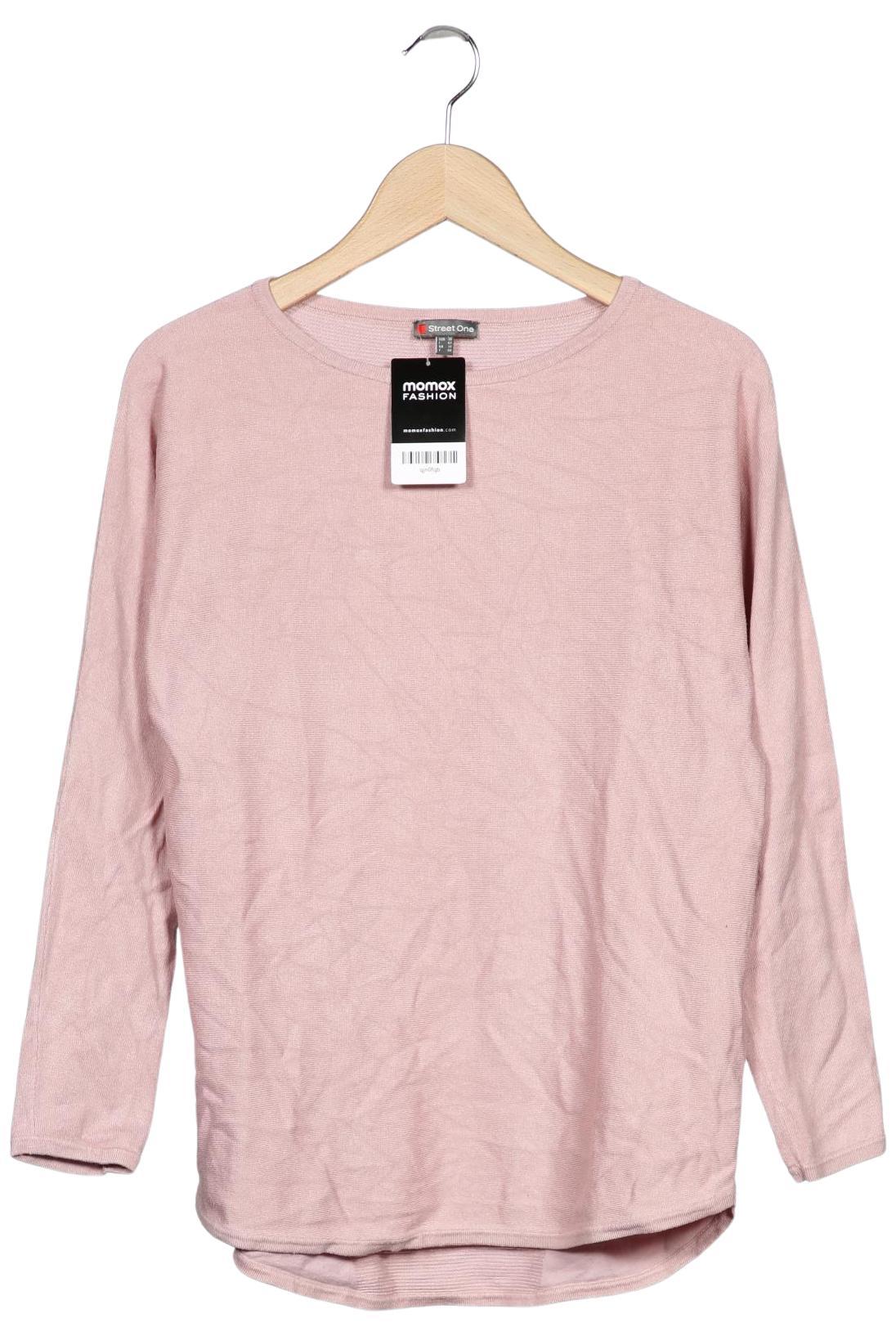 

Street One Damen Pullover, pink, Gr. 38