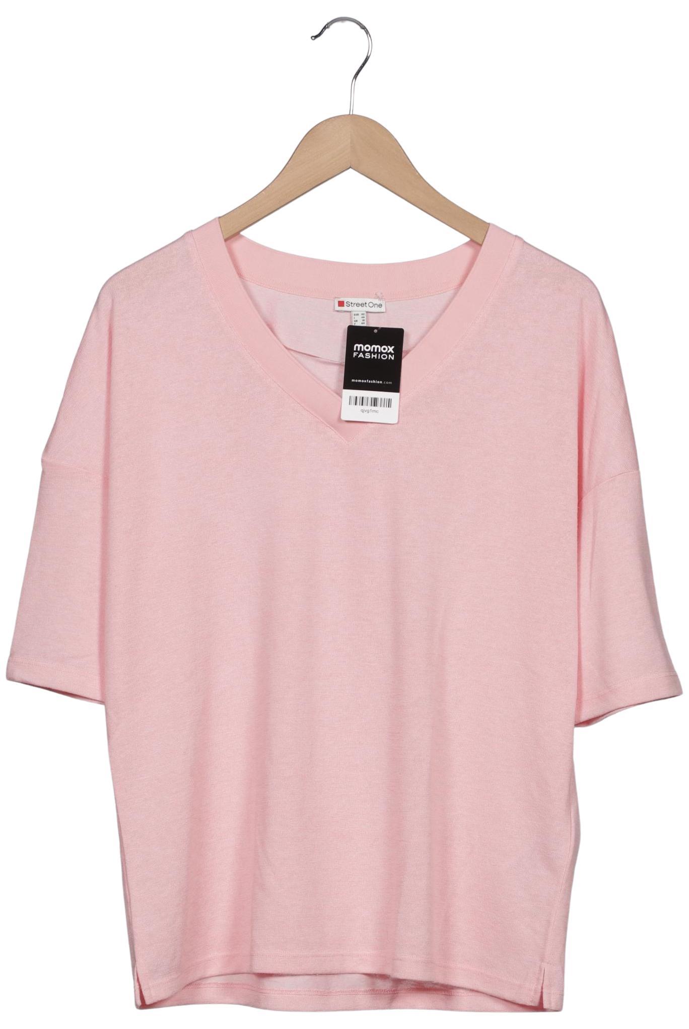 

Street One Damen Pullover, pink, Gr. 42