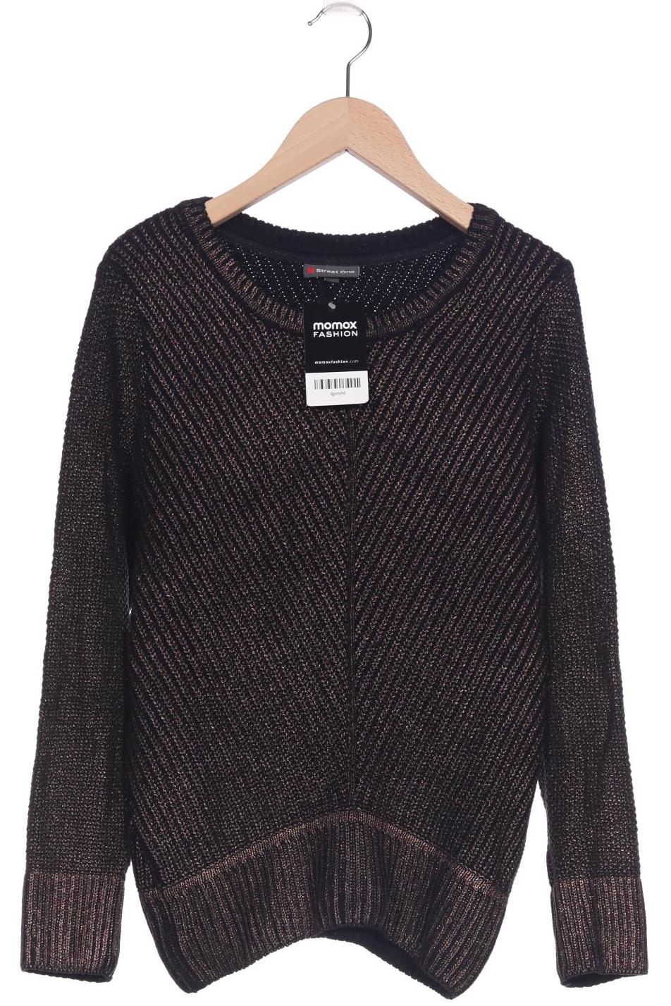 

Street One Damen Pullover, braun, Gr. 36