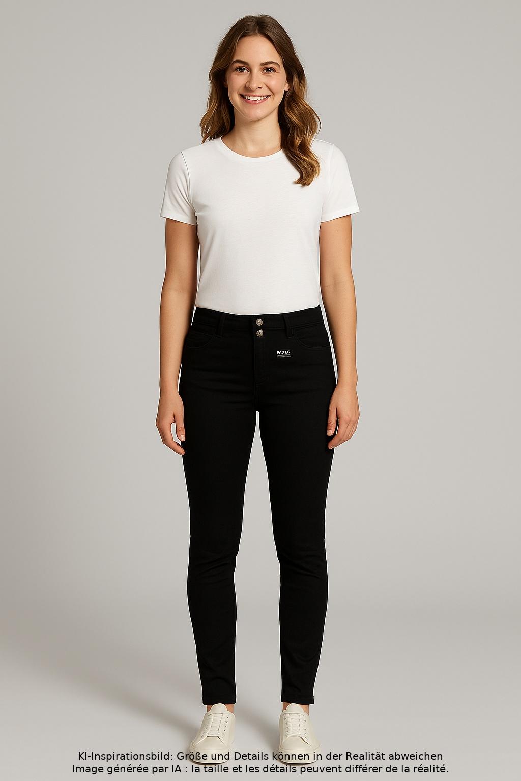 

Street One Damen Jeans, schwarz, Gr. 30