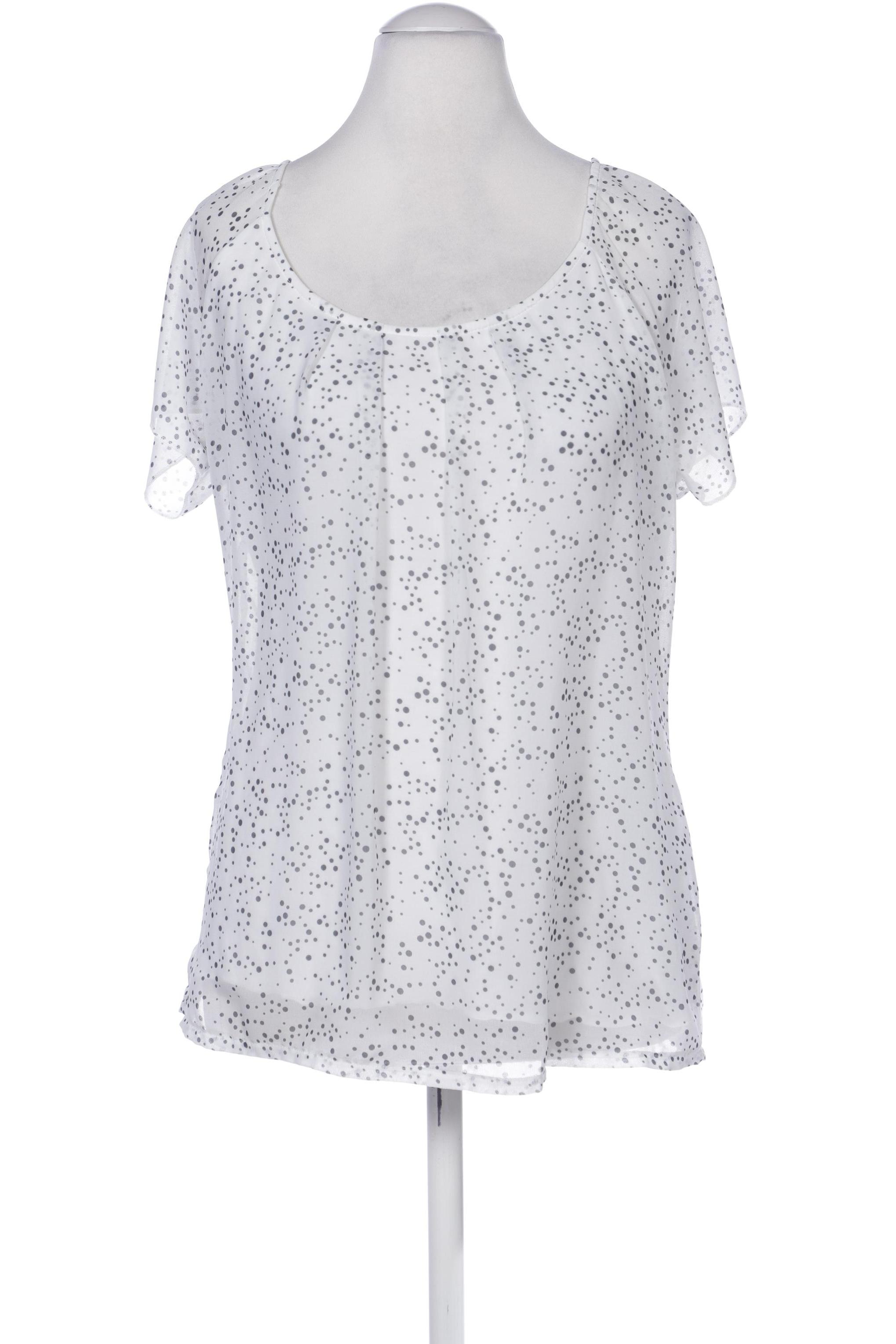

Street One Damen Bluse, weiß, Gr. 38