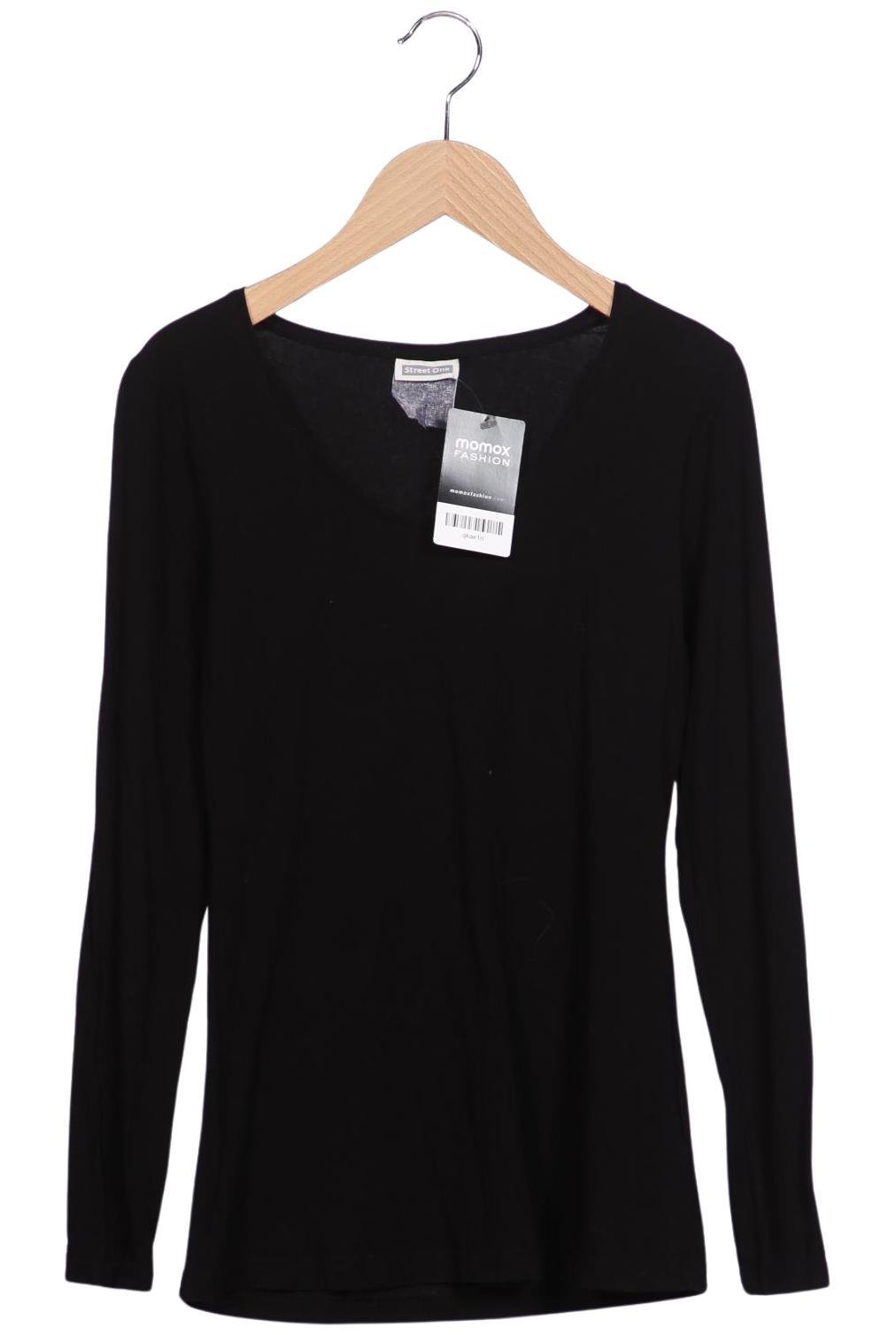 

Street One Damen Langarmshirt, schwarz, Gr. 36