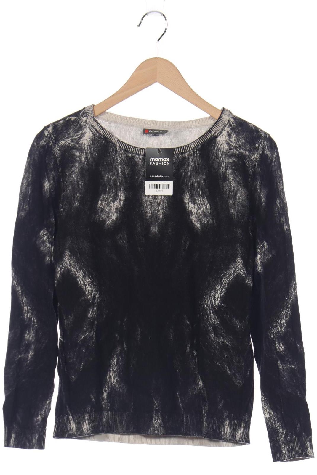 

Street One Damen Pullover, schwarz