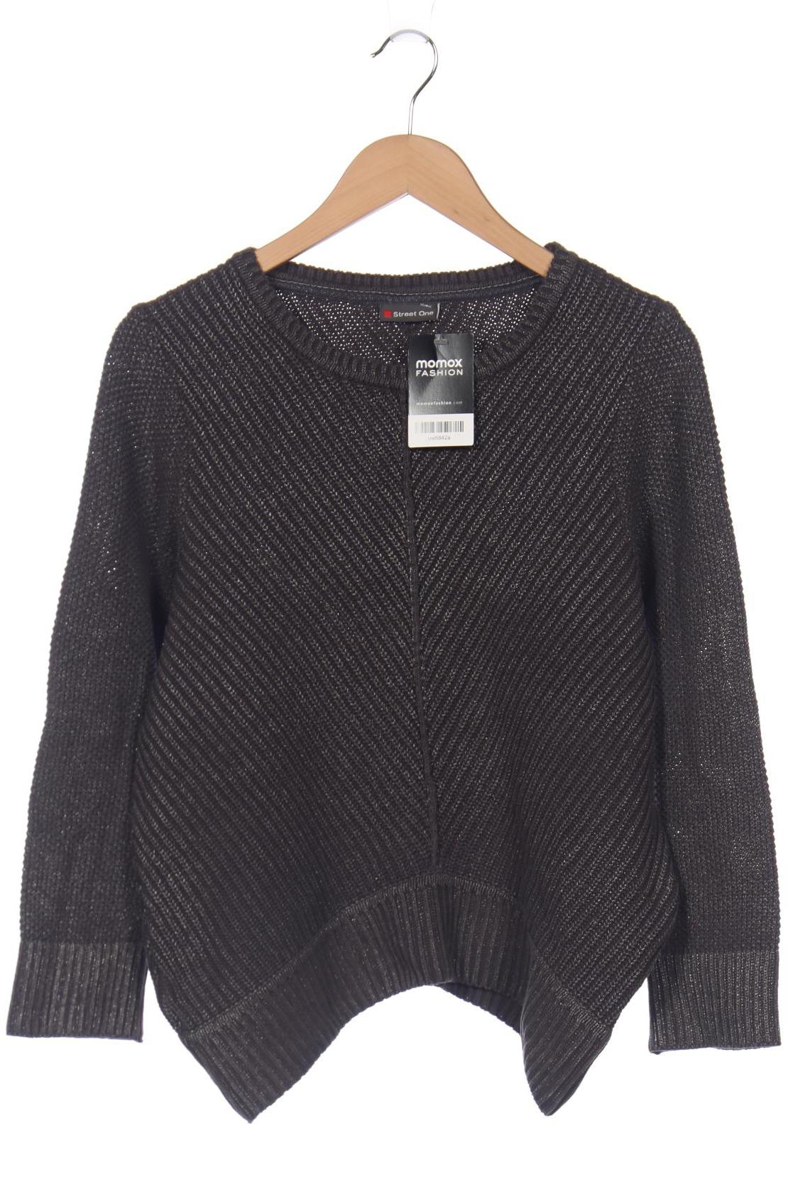 

Street One Damen Pullover, grau, Gr. 40