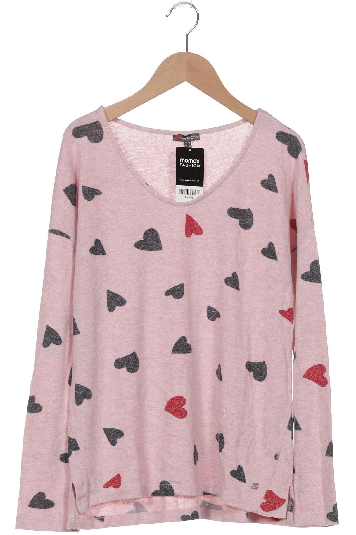 

Street One Damen Pullover, pink, Gr. 38