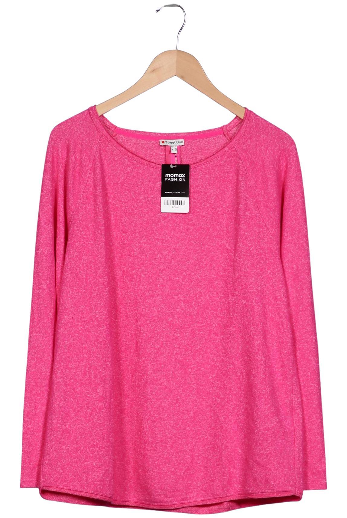 

Street One Damen Pullover, pink, Gr. 44