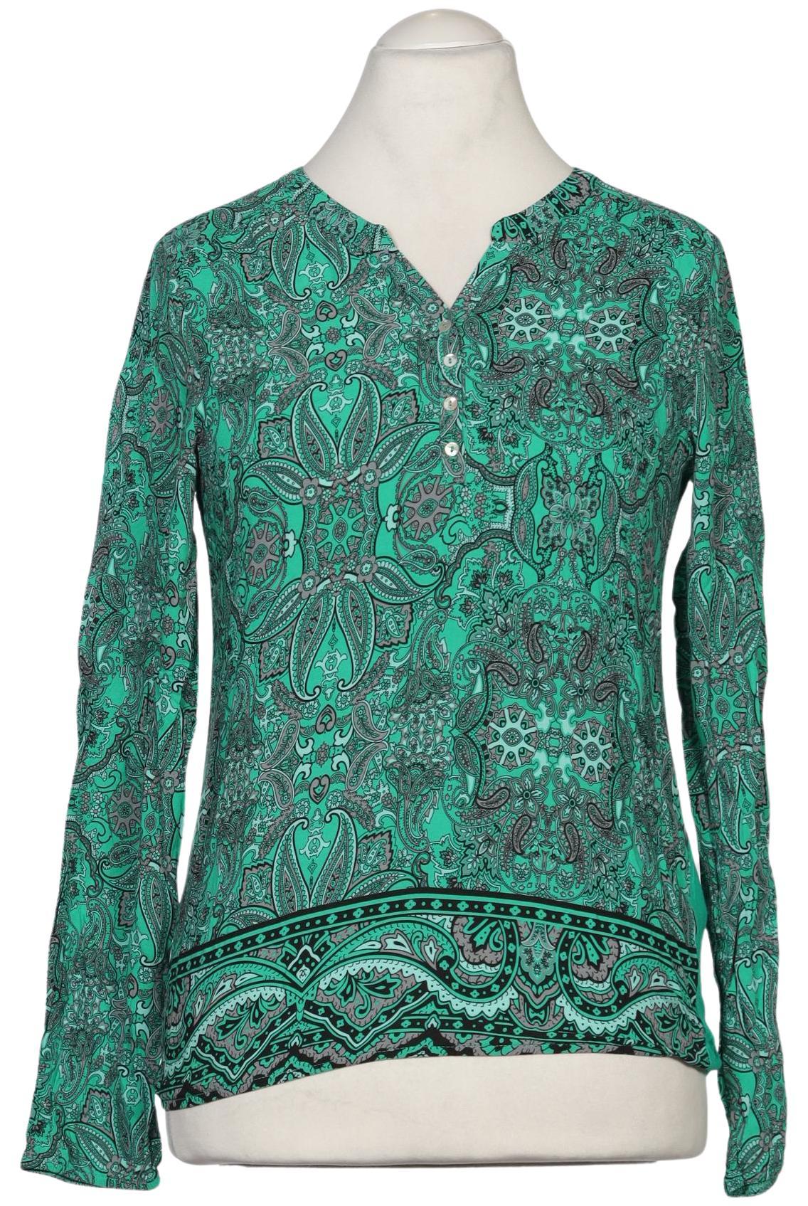 

Street One Damen Bluse, grün, Gr. 38