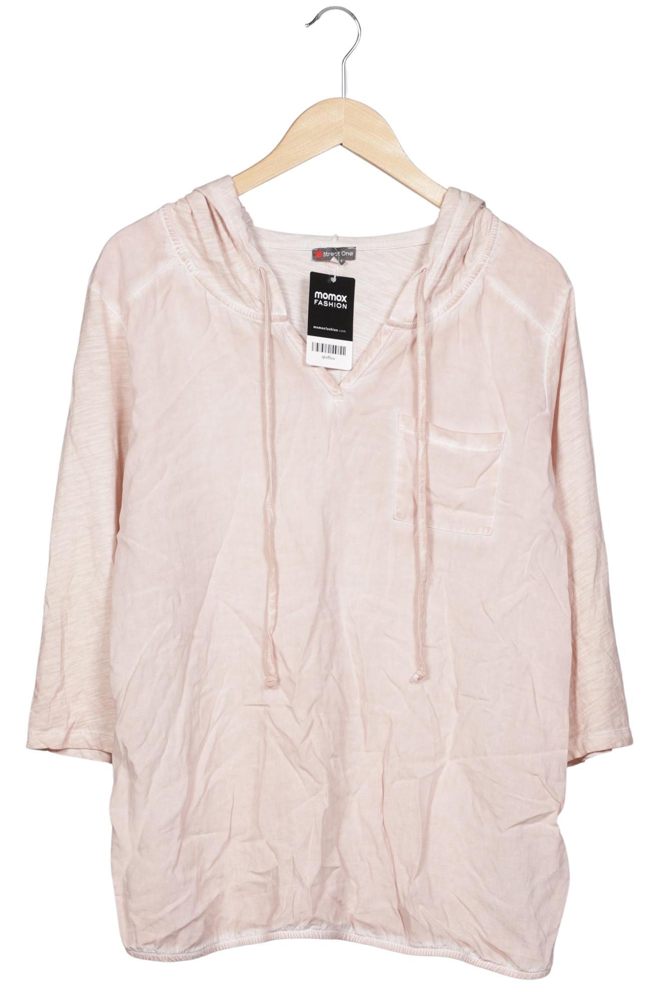 

Street One Damen Langarmshirt, pink, Gr. 44