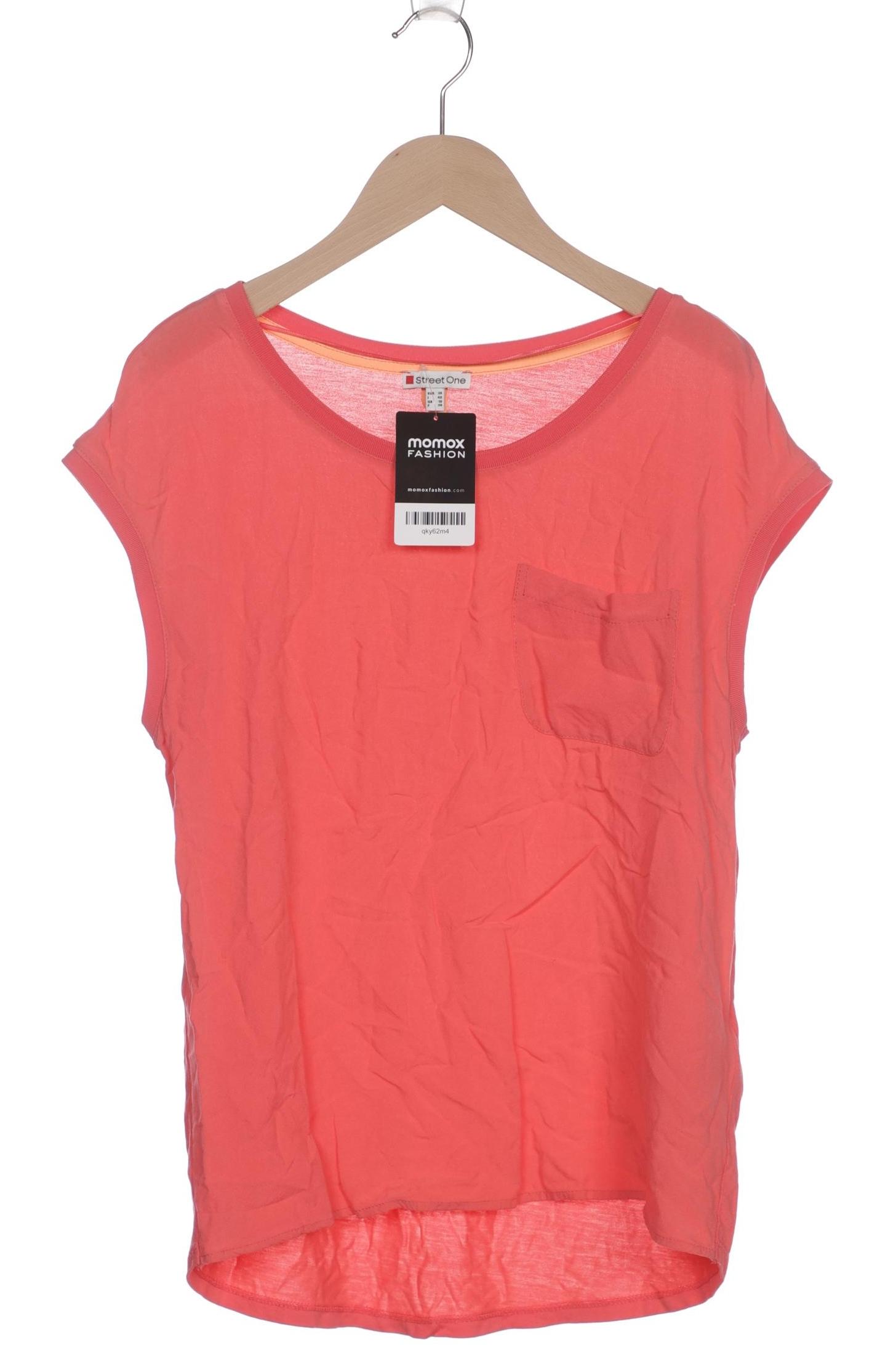 

Street One Damen T-Shirt, pink, Gr. 36