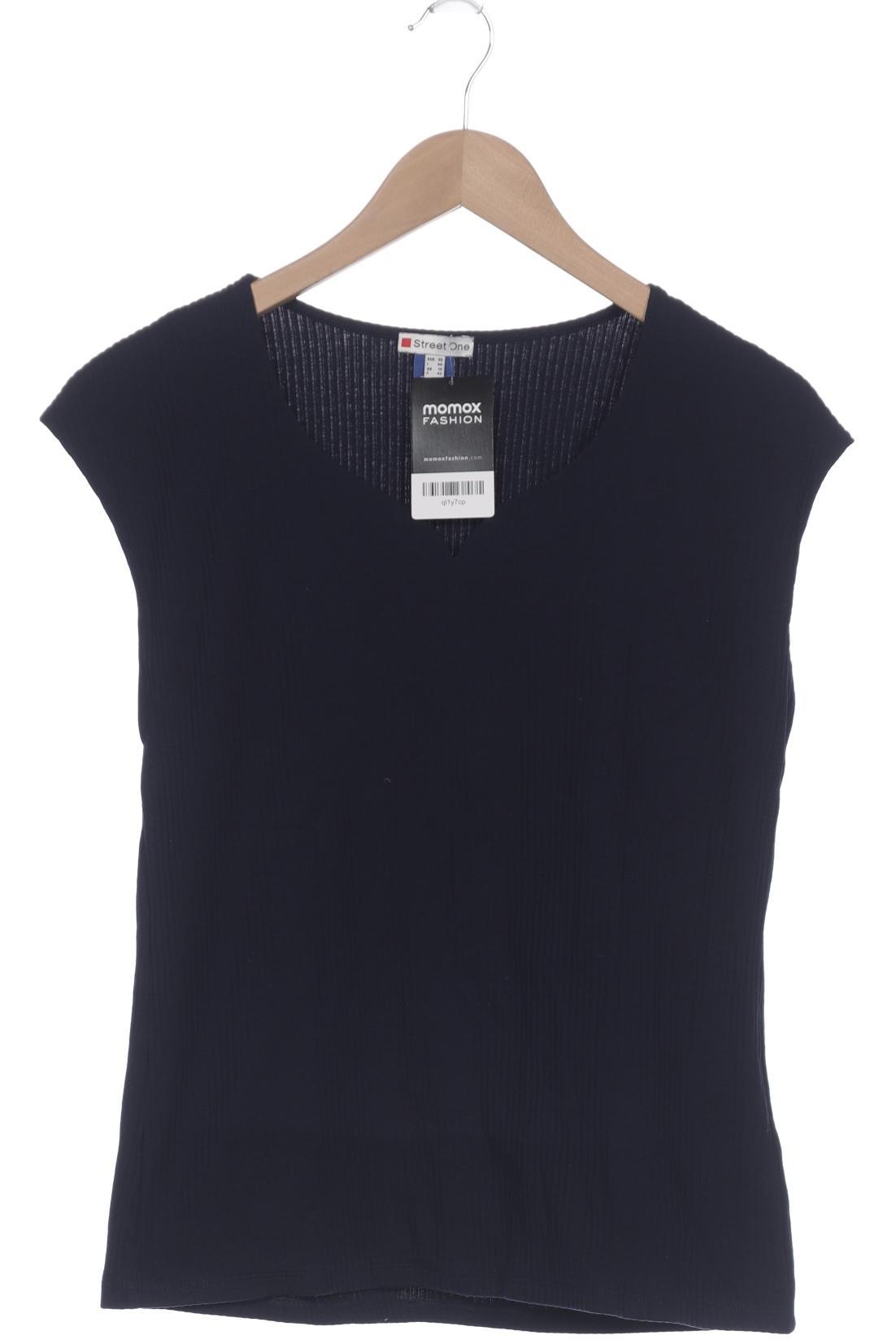 

Street One Damen T-Shirt, marineblau, Gr. 40