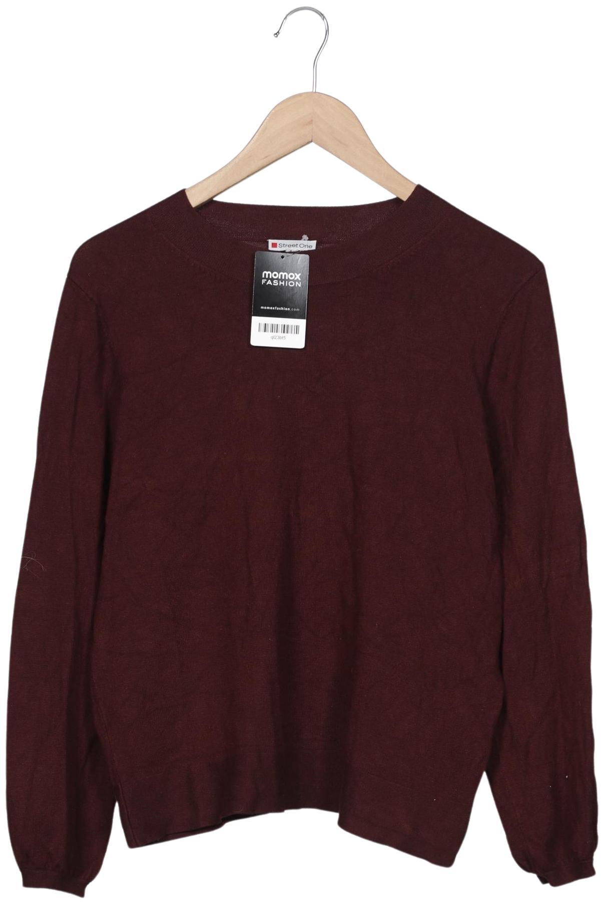 

Street One Damen Pullover, bordeaux, Gr. 44