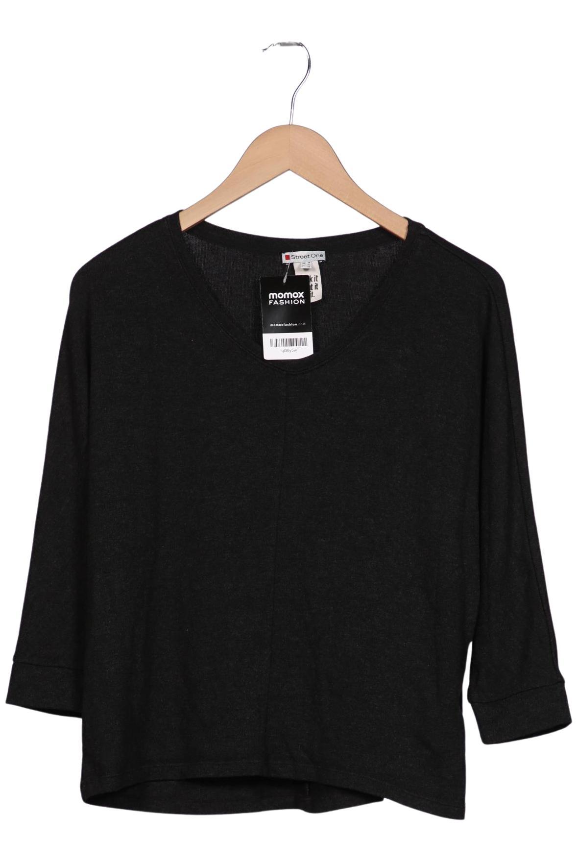 

Street One Damen Pullover, schwarz, Gr. 38