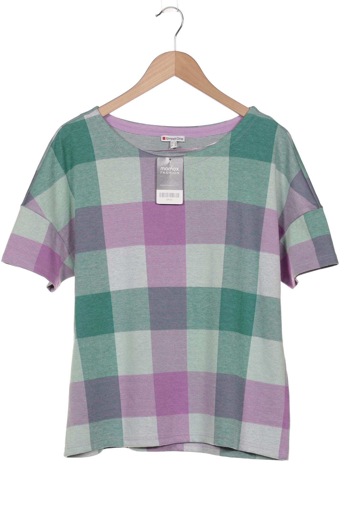 

Street One Damen Sweatshirt, grün, Gr. 42