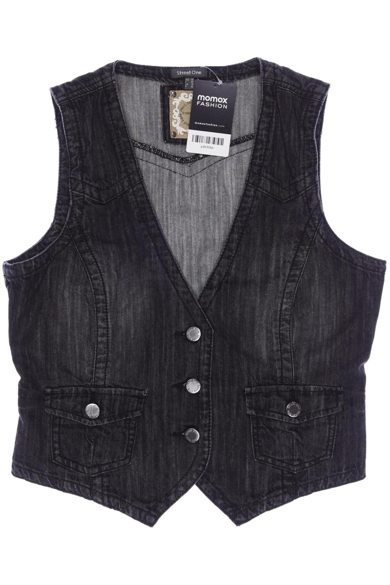 

Street One Damen Weste, schwarz, Gr. 40