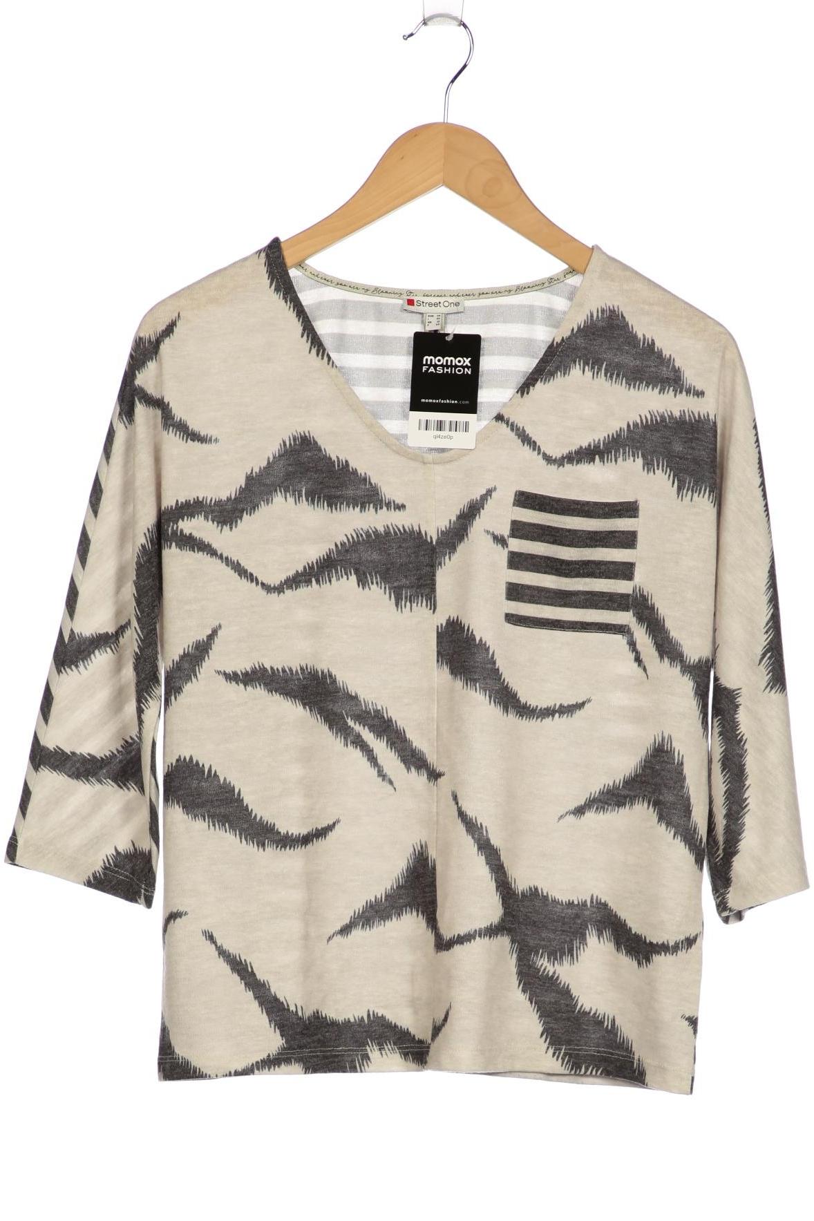 

Street One Damen Langarmshirt, beige, Gr. 38