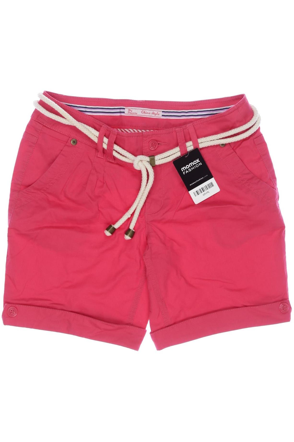 

Street One Damen Shorts, pink, Gr. 34