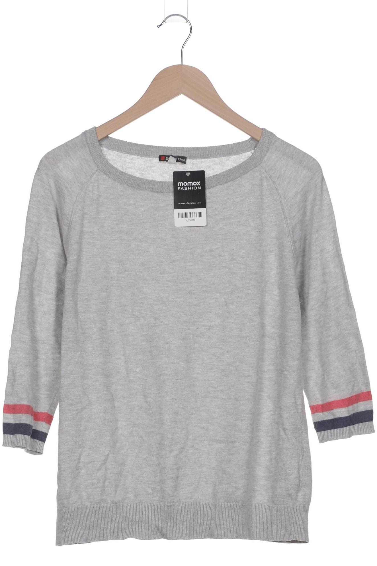 

Street One Damen Pullover, grau, Gr. 42