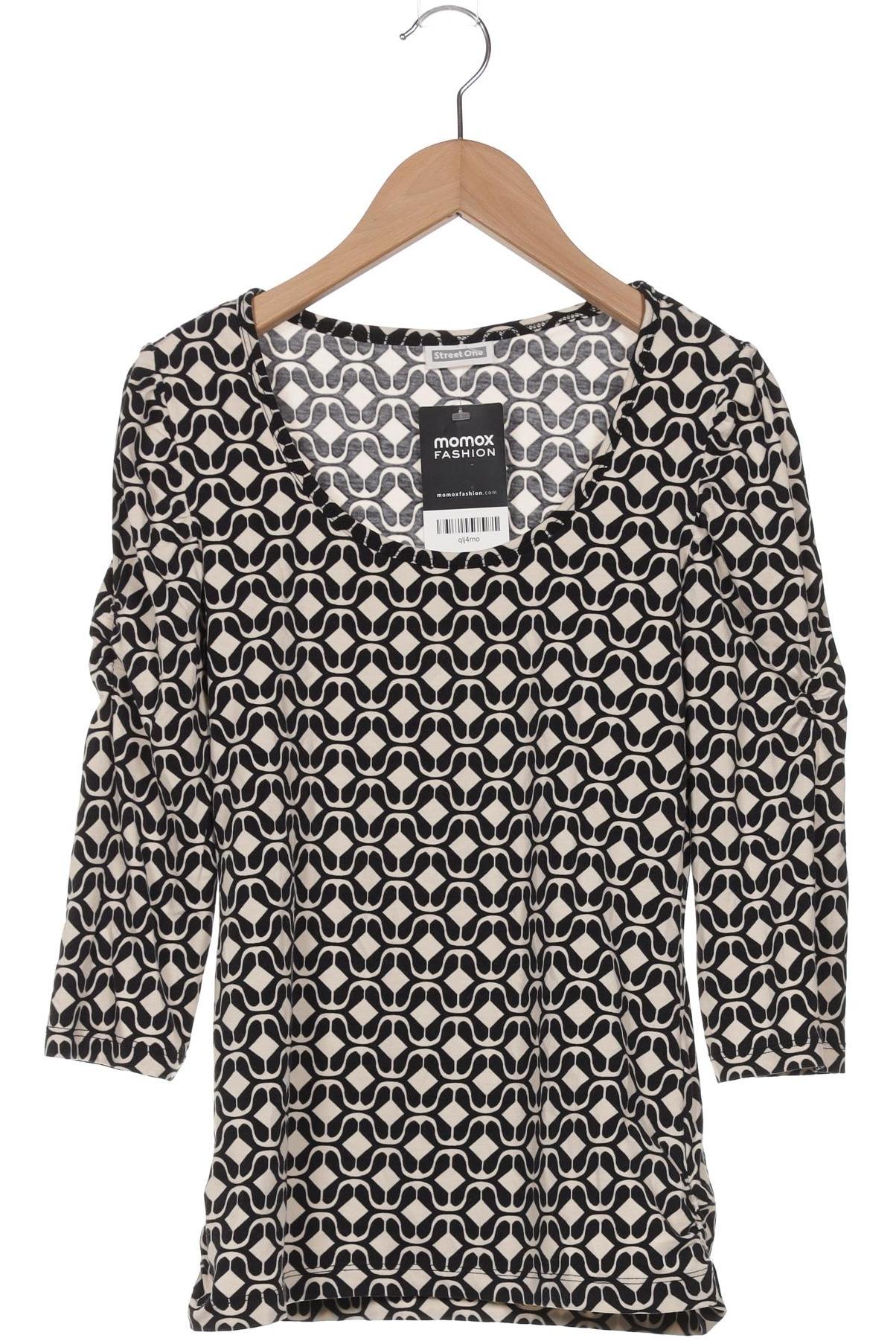 

Street One Damen T-Shirt, schwarz, Gr. 36