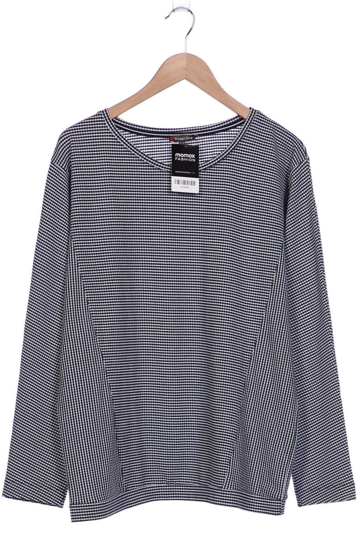 

Street One Damen Sweatshirt, marineblau, Gr. 44