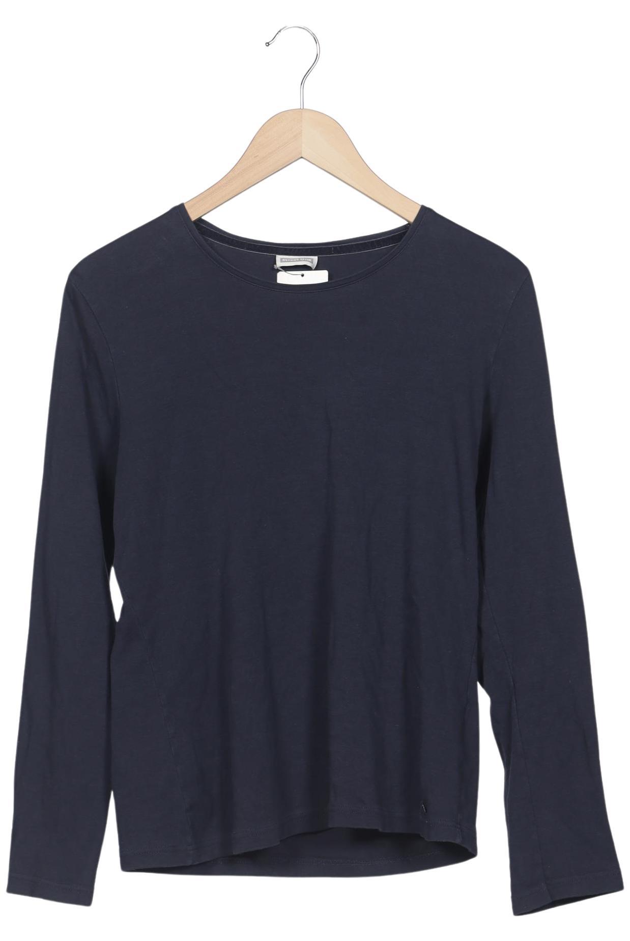 

Street One Damen Langarmshirt, marineblau, Gr. 44