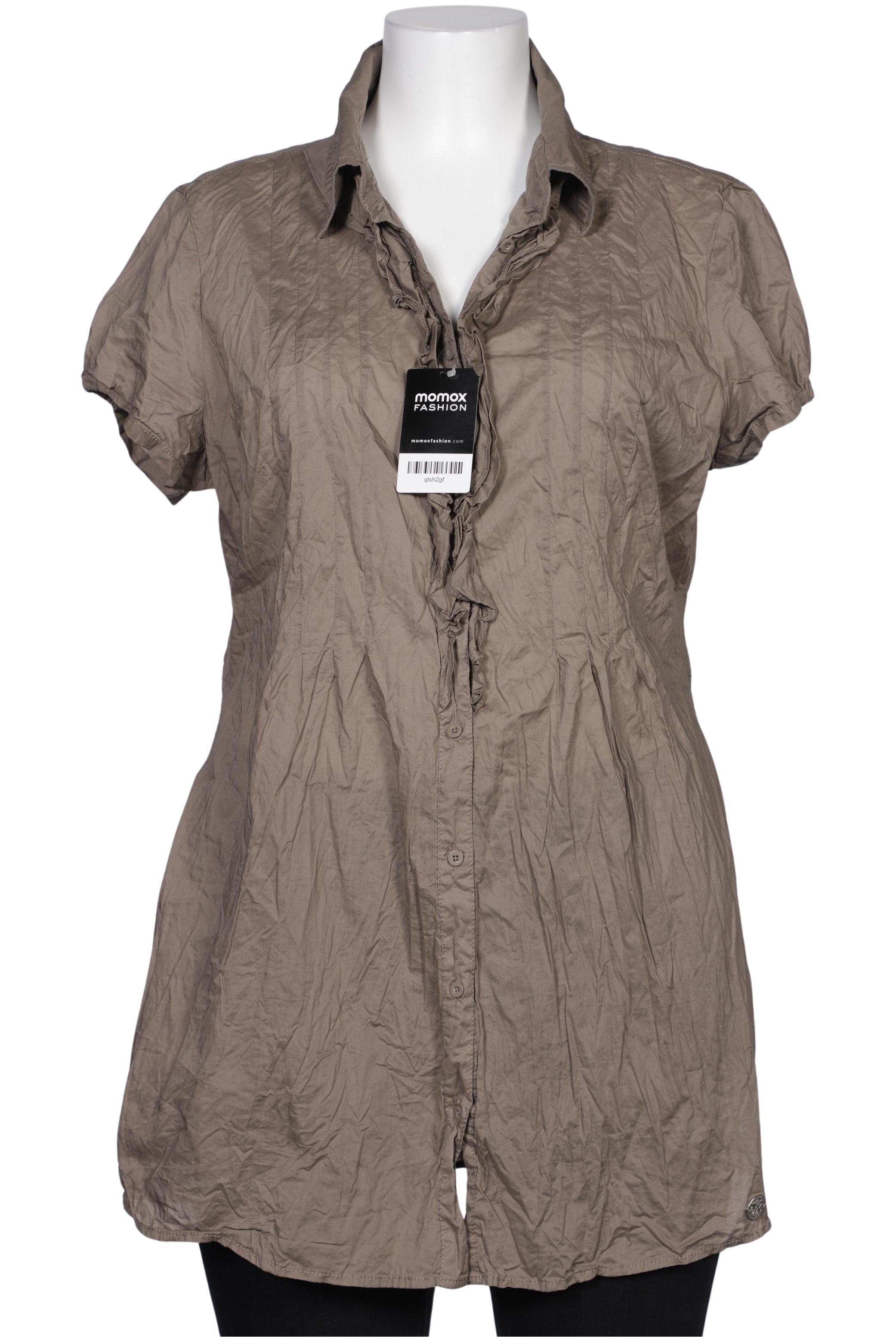 

Street One Damen Bluse, braun, Gr. 44