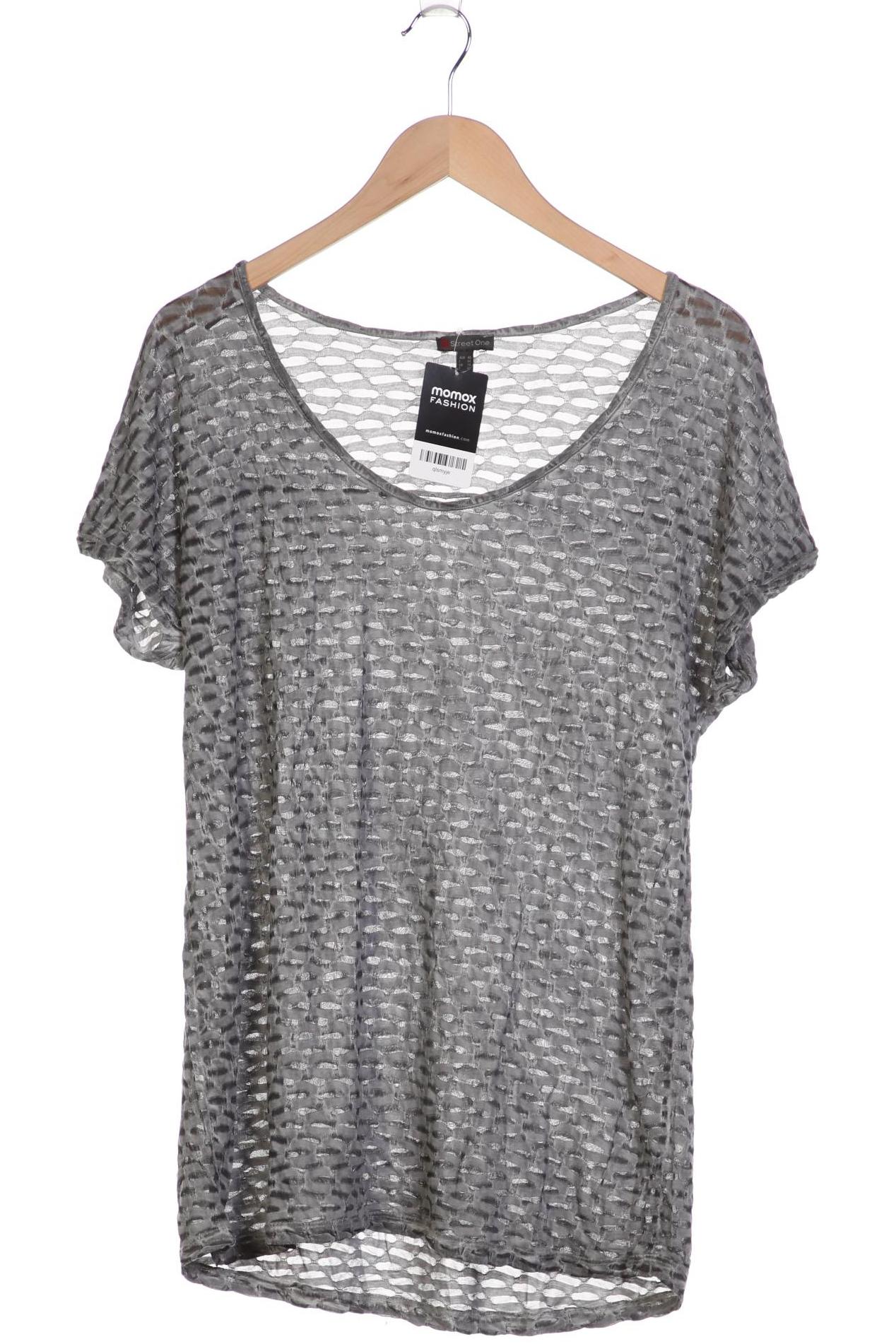 

Street One Damen T-Shirt, grau, Gr. 40