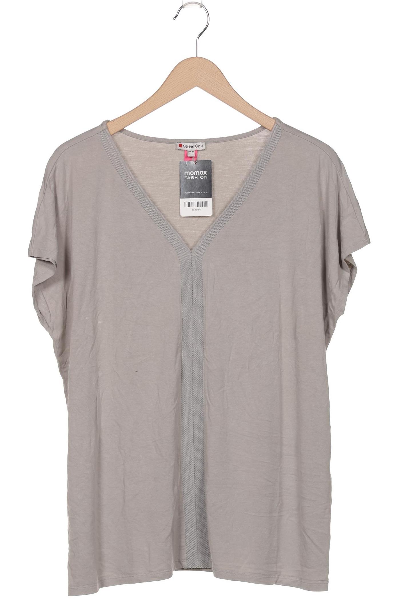 

Street One Damen T-Shirt, grau, Gr. 46