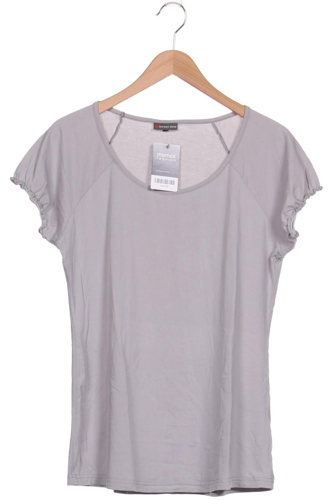 

Street One Damen T-Shirt, grau