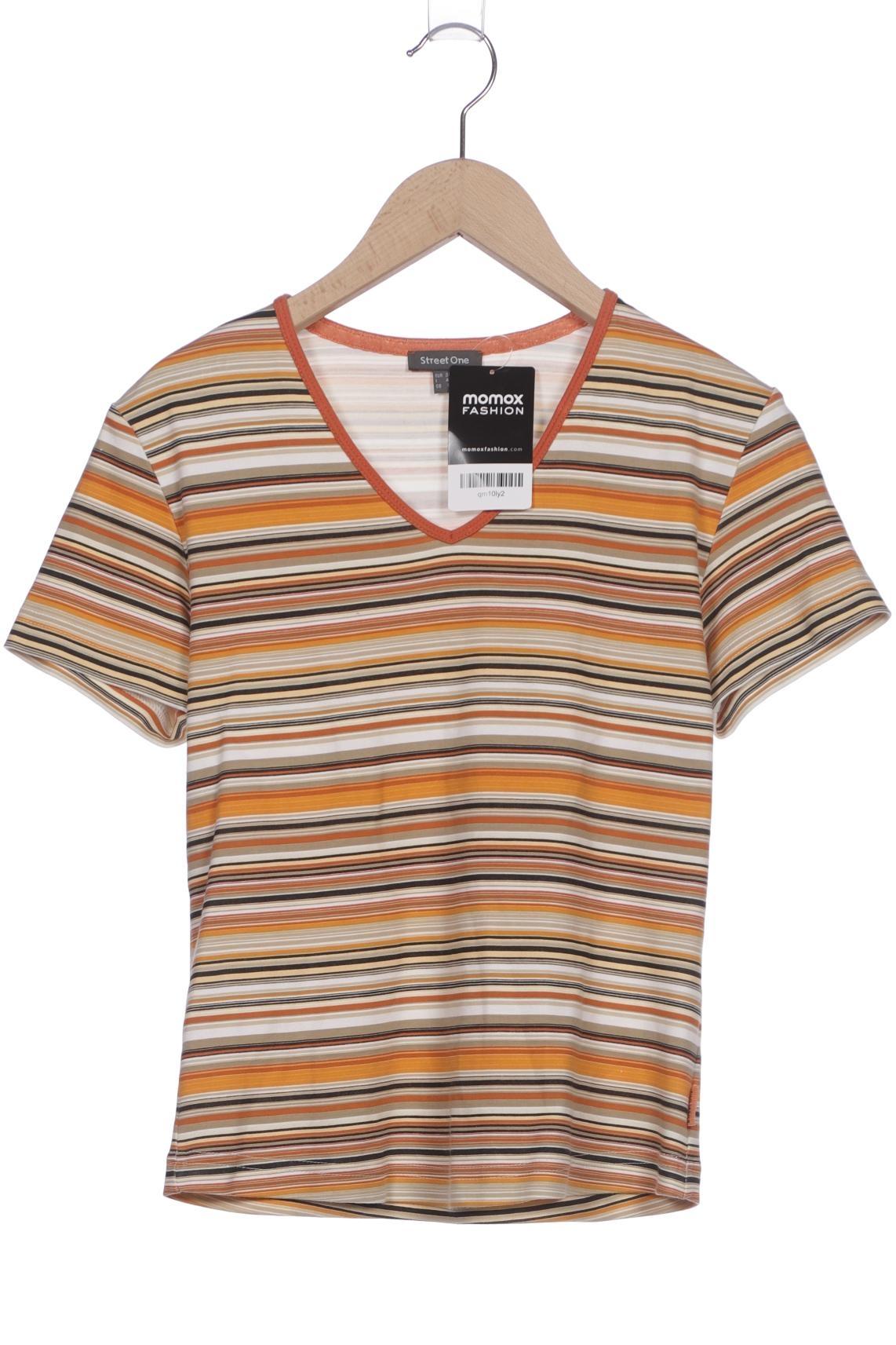 

Street One Damen T-Shirt, mehrfarbig, Gr. 38
