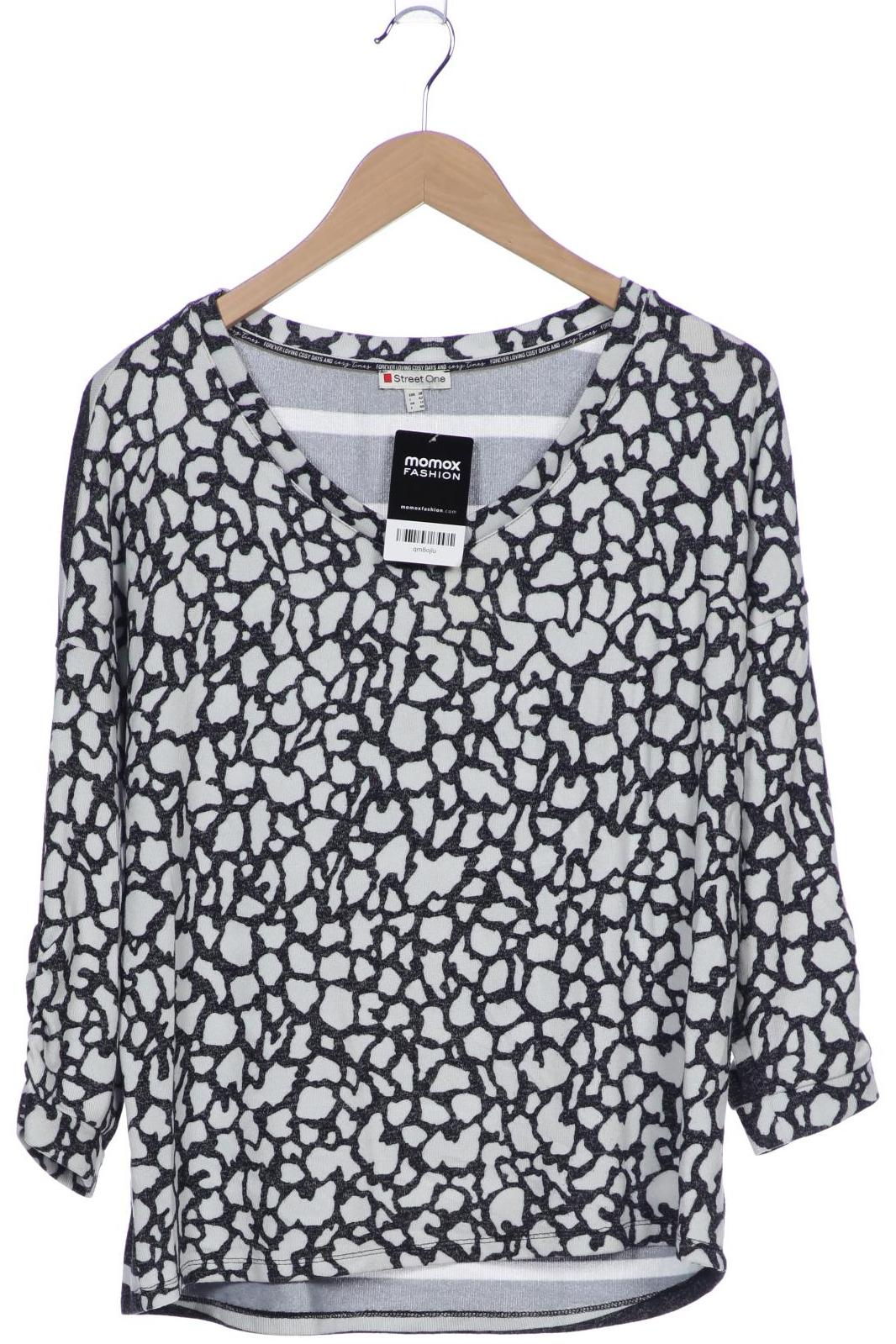 

Street One Damen Pullover, weiß, Gr. 38