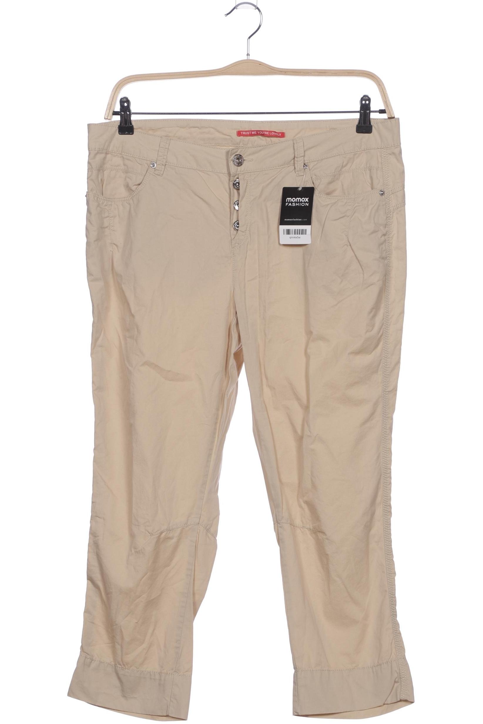 

Street One Damen Stoffhose, beige, Gr. 40