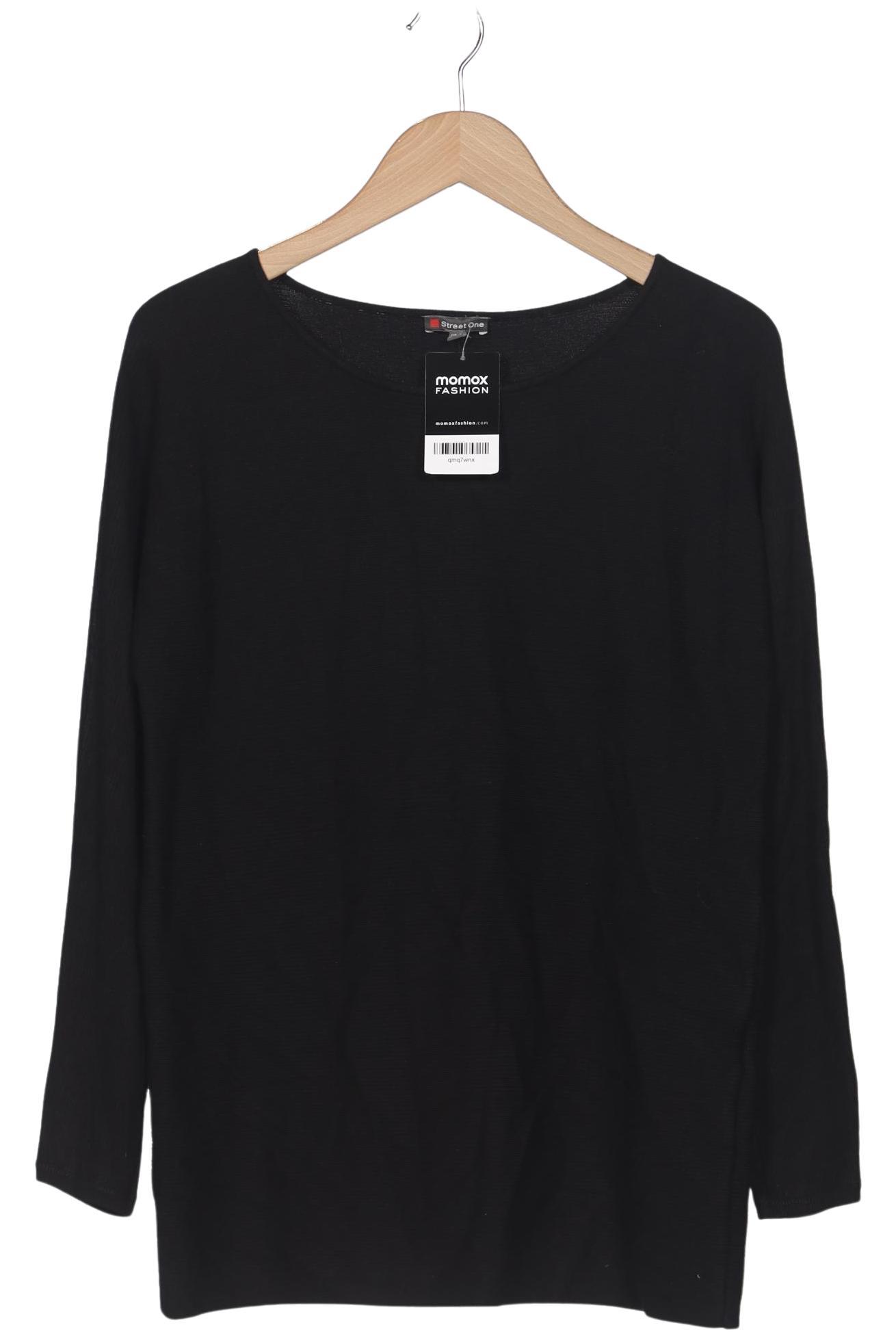 

Street One Damen Pullover, schwarz, Gr. 38