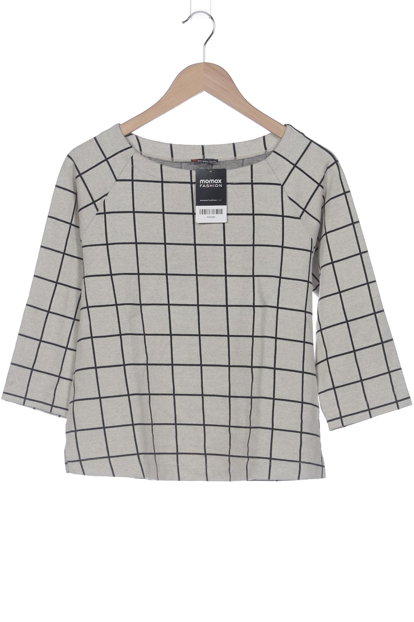 

Street One Damen Sweatshirt, beige, Gr. 40