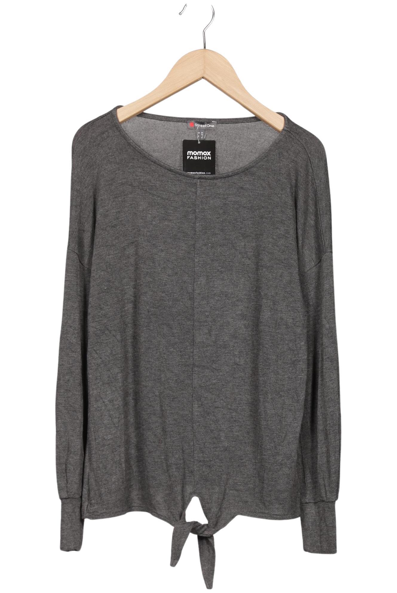 

Street One Damen Langarmshirt, grau, Gr. 34